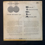 LP The Musical Biolans Of the Bible Institute Of Los Angeles VG/G vinyl record Ralph Carmichael