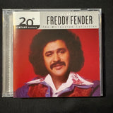 CD Freddy Fender 'Best Of: The Millennium Collection' (2001) Before the Next Teardrop Falls