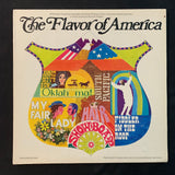 LP The Flavor Of America VG/VG+ gatefold vinyl record Howard Johnsons show tunes musicals