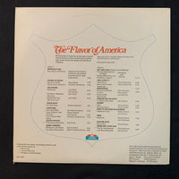 LP The Flavor Of America VG/VG+ gatefold vinyl record Howard Johnsons show tunes musicals