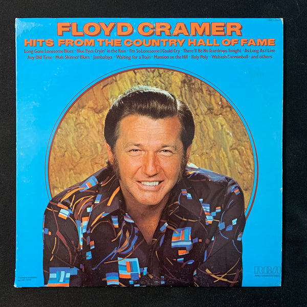 LP Floyd Cramer 'Hits From the Country Hall Of Fame' (1977) VG+/VG+ vinyl record