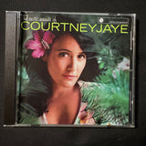 CD Courtney Jaye 'The Exotic Sounds Of' (2010) silver promo