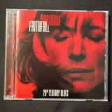 CD Marianne Faithfull '20th Century Blues' (1996) live