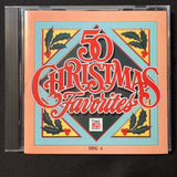 CD Time Life 50 Christmas Favorites DISC A ONLY (1990) Deck the Halls, Frosty the Snowman