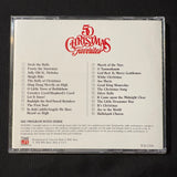 CD Time Life 50 Christmas Favorites DISC A ONLY (1990) Deck the Halls, Frosty the Snowman