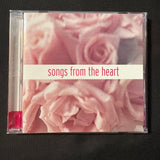 CD Sears Canada Songs From the Heart (2004) Al Martino, Jesse Cook, The Drifters