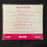 CD Sears Canada Songs From the Heart (2004) Al Martino, Jesse Cook, The Drifters