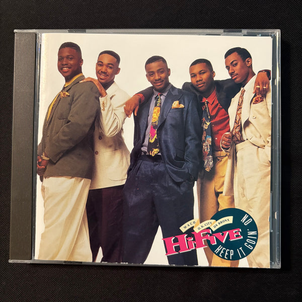 CD Hi-Five 'Keep It Goin' On' (1992) She's Playing Hard To Get, Quality Time