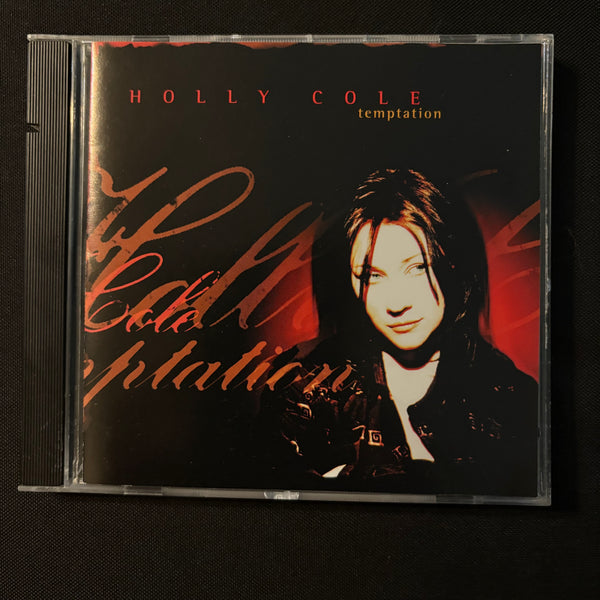 CD Holly Cole 'Temptation' (1995) jazz singer Tom Waits tribute