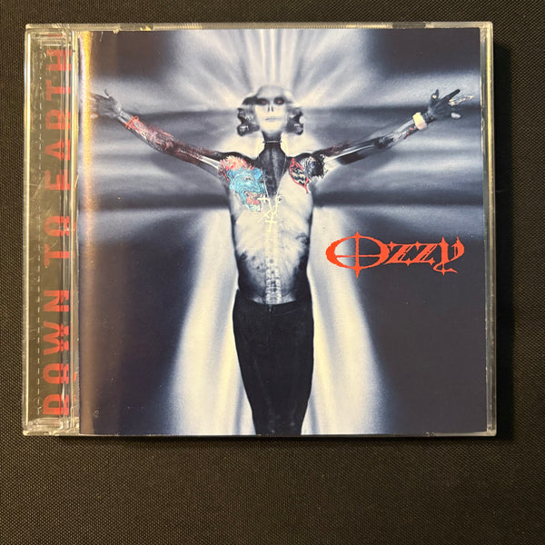 CD Ozzy Osbourne 'Down To Earth' (2000) Gets Me Through