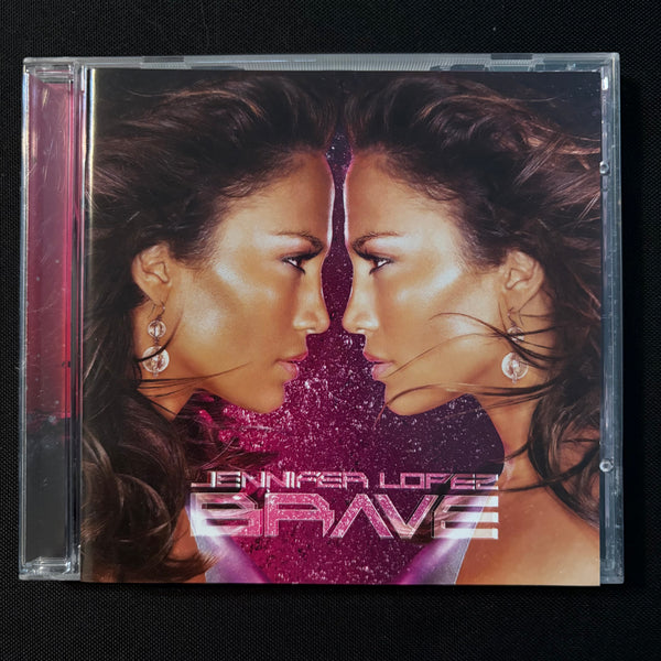 CD Jennifer Lopez 'Brave' (2007) Do It Well, Hold It Don't Drop It