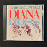 CD Diana Ross 'All the Great Love Songs' (1984) Motown It's My Turn, Endless Love
