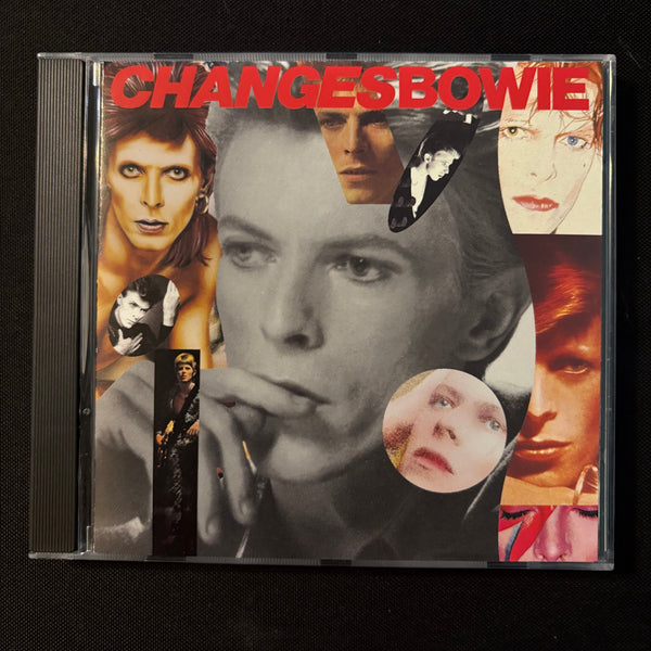 CD David Bowie 'Changesbowie' (1990) greatest hits Fame, Space Oddity, China Girl