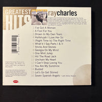 CD Ray Charles 'Very Best Of' (2000) I've Got a Woman, Georgia On My Mind