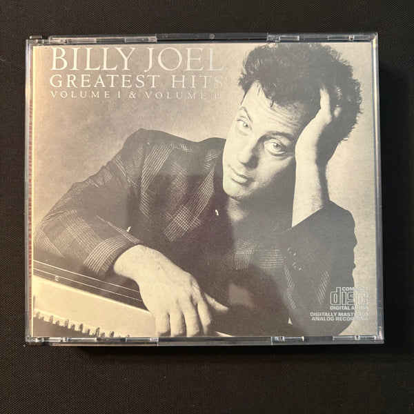 CD Billy Joel 'Greatest Hits Vol. I and II' (1985) Piano Man, My Life, Big Shot