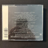 CD Billy Joel 'Greatest Hits Vol. I and II' (1985) Piano Man, My Life, Big Shot