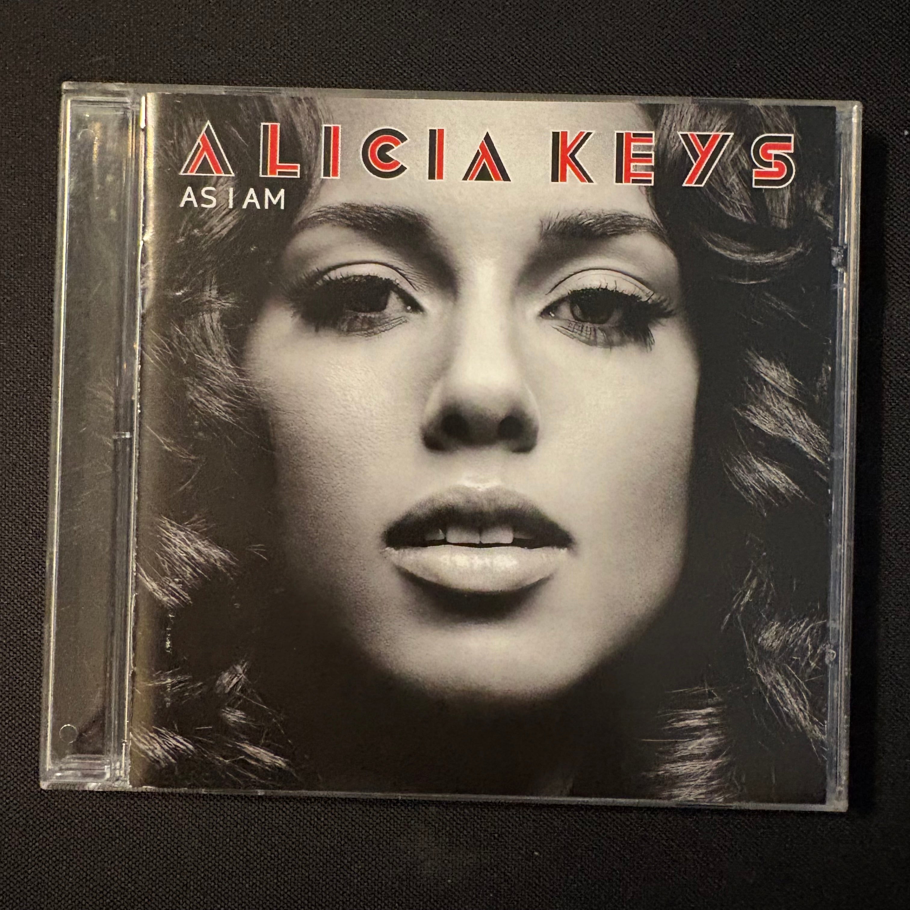 Alicia Keys As I Am 2LP (Red Vinyl)