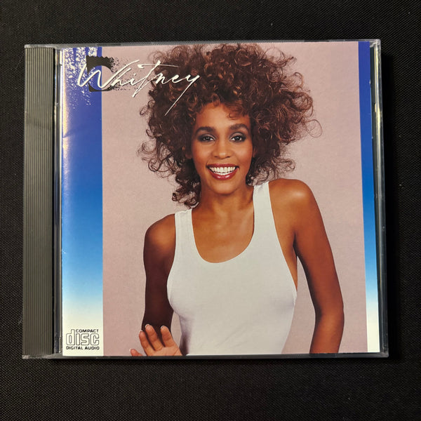 CD Whitney Houston 'Whitney' (1987) I Wanna Dance With
