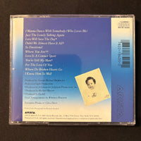 CD Whitney Houston 'Whitney' (1987) I Wanna Dance With Somebody, So Emotional