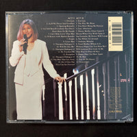 CD Barbra Streisand 'The Concert' (1994) 2-disc set Somewhere, The Way We Were