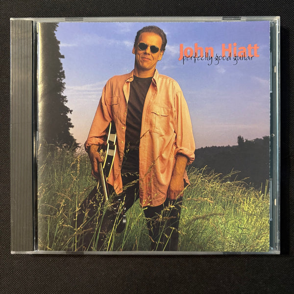 CD John Hiatt 'Perfectly Good Guitar' (1993) Something Wild, Straight Outta Time