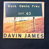CD Davin James 'Buck Owens Freeway' (2014) new sealed country singer songwriter