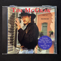 CD Tim McGraw 'Not a Moment Too Soon' (1994) Indian Outlaw, Don't Take the Girl