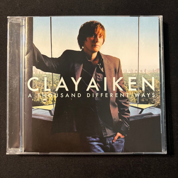 CD Clay Aiken 'A Thousand Different Ways' (2006) Without You, A Thousand Days