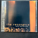 CD The Resonance 'Easier Said Than Done' (2006) Jesse Ciarmataro Boston trio