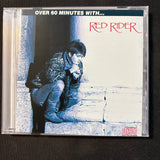 CD Red Rider 'Over 60 Minutes With...' (1987) Lunatic Fringe White Hot, Don't Fight It