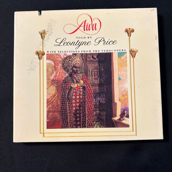 CD Aida told by Leontyne Price (1990) children's story