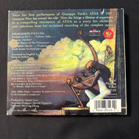 CD Aida told by Leontyne Price (1990) children's story