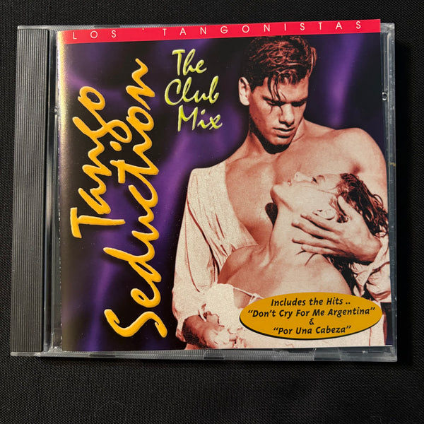 CD Los Tangonistas 'Tango Seduction: The Club Mix' (1997) Don't Cry For Me Argentina