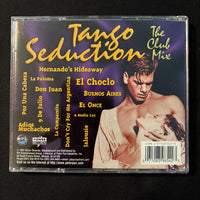 CD Los Tangonistas 'Tango Seduction: The Club Mix' (1997) Don't Cry For Me Argentina