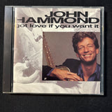 CD John Hammong 'Got Love If You Want It' (1992) blues rock