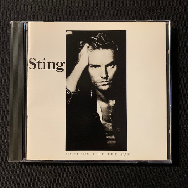 CD Sting 'Nothing Like the Sun' (1987) Be Still My Beating Heart, Little Wing, They Dance Alone