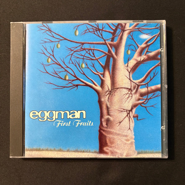 CD Eggman 'First Fruits' (1996) UK Boo Radleys solo album