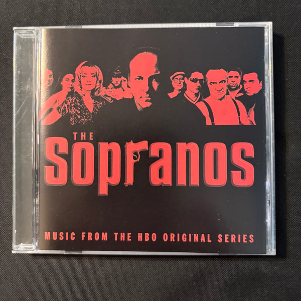 CD The Sopranos Music From the HBO Series (1999) Bob Dylan, R.L. Burnside, Frank Sinatra