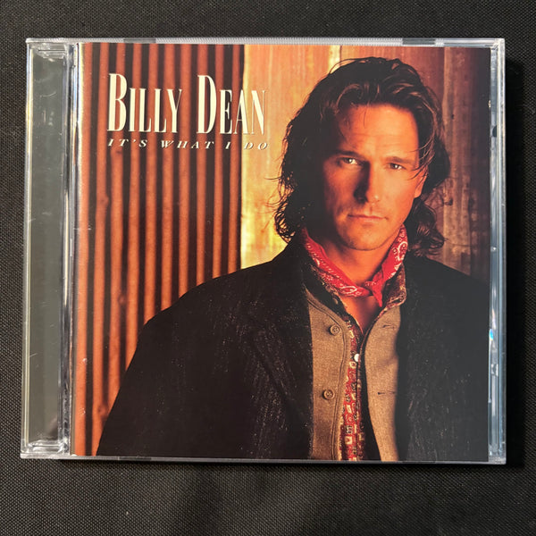 CD Billy Dean 'It's What I Do' (1996) That Girl's Been Spyin' On Me