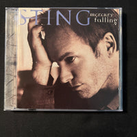 CD Sting 'Mercury Falling' (1996) Let Your Soul Be Your Pilot