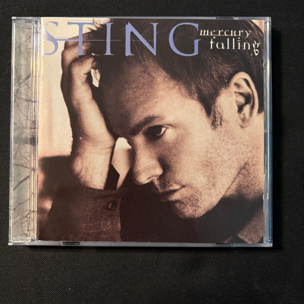 CD Sting 'Mercury Falling' (1996) Let Your Soul Be Your Pilot