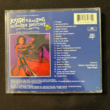 CD Joseph and the Amazing Technicolor Dreamcoat (1992) Original Canadian Cast Recording