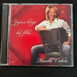 CD Mariette Croteau 'Joyeux temps des fetes' 2-disc Christmas French Canadian