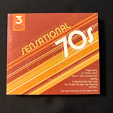 CD Sensational 70s (2004) Santana, Rare Earth, Badfinger, Sweet, Helen Reddy