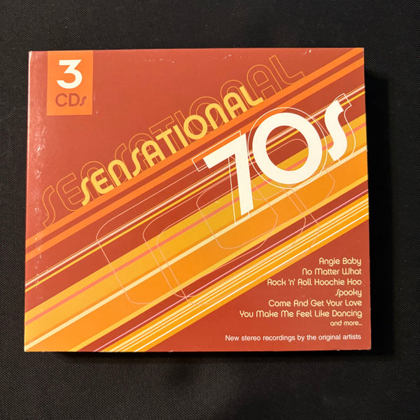 CD Sensational 70s (2004) Santana, Rare Earth, Badfinger, Sweet, Helen Reddy