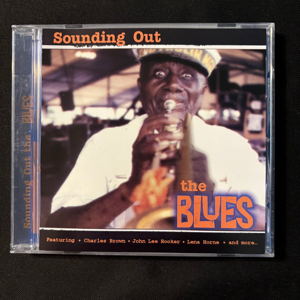 CD Sounding Out the Blues (2000) John Lee Hooker, Big Joe Turner, Leadbelly