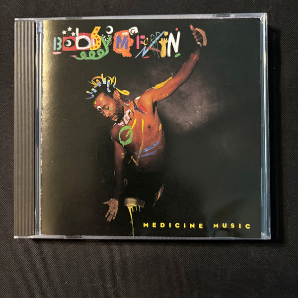 CD Bobby McFerrin 'Medicine Music' (1990) Voicestra