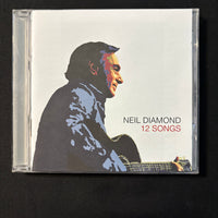 CD Neil Diamond '12 Songs' (2006) Rick Rubin