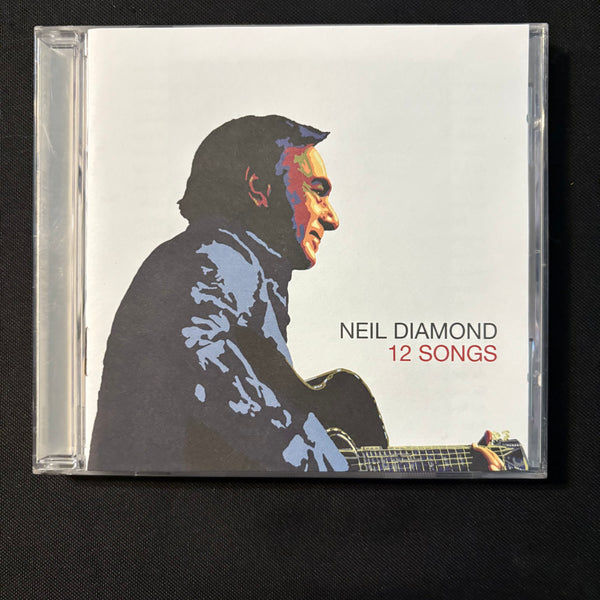 CD Neil Diamond '12 Songs' (2006) Rick Rubin