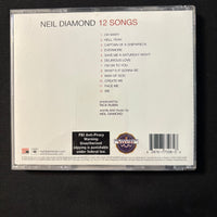 CD Neil Diamond '12 Songs' (2006) Rick Rubin